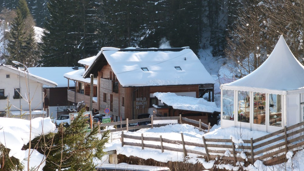 Wildbachhof in Zell am See.